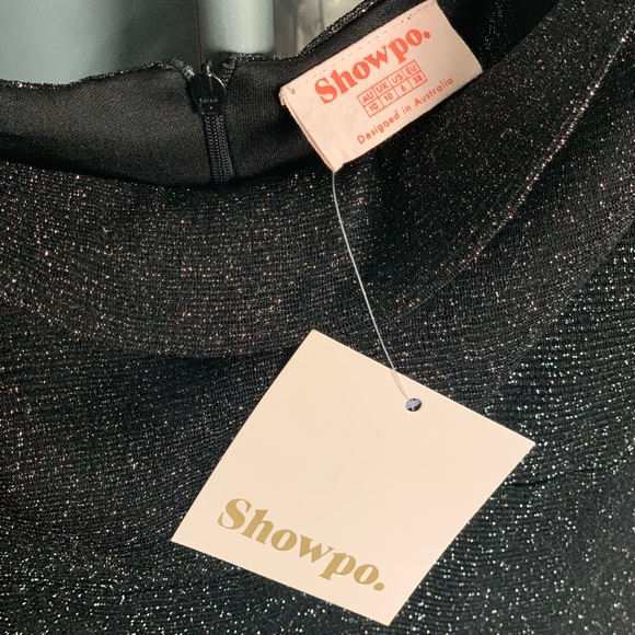 NWT ShowPo. Little black dress - Picture 3 of 4